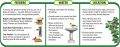 Vitakraft Menu Premium Parrot Food - Vitamin-Fortified - Macaw, Amazon, Conure, and Parrot Food for Large Birds - 500 grams. 