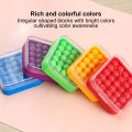 Pocket Puzzle Beads Toy Colorful Bead Brain Teaser Puzzle Game for Kids Adults Fun Logic Challenge Toy for on Mind-stimulating Bead Game. 