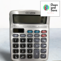 Desktop Calculator CT-9912  Electronic Calculator Check & Correct 12 Digits 112 Steps. 
