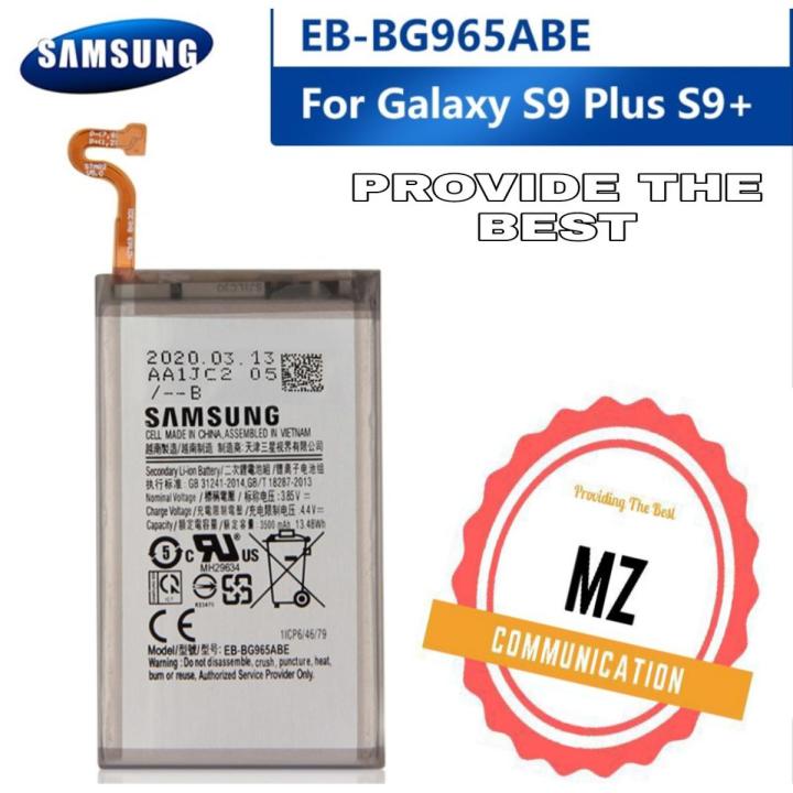 SUMSUNG GALAXY S9 PLUS / + ORIGINAL BATTERY, EB-BG965ABE, WITH 3500MAH CAPACITY, BRAND NEW BATTERY