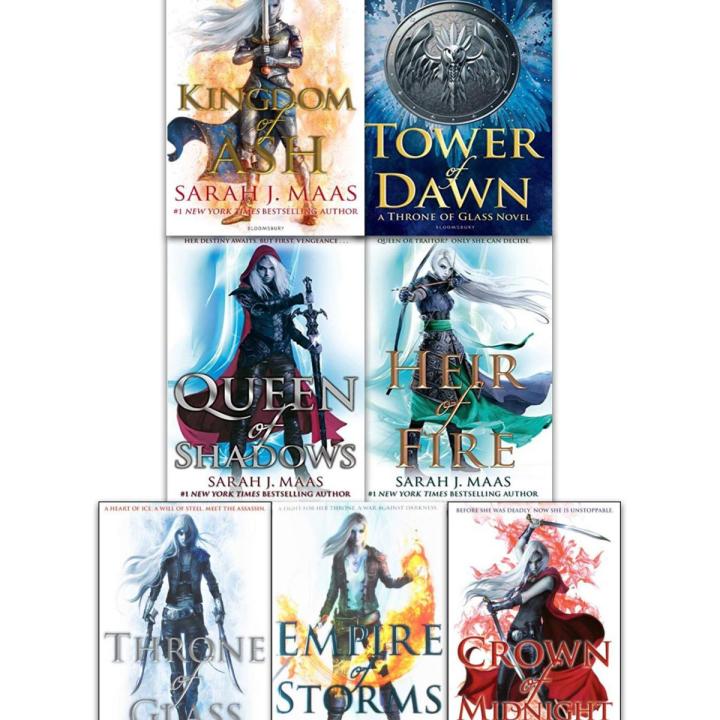 Throne Of Glass Series Collection