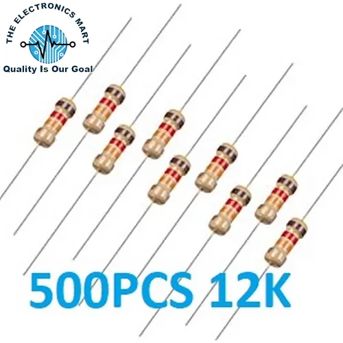 50,100,200,500,1000,PCS%2012K%20Ohm%201/4%20Watt%205%25%20Carbon%20Film%20Resistor%20Through%20Hole%20In%20Pakistan%20-%20Image%205