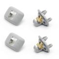 Interior Sun Visor Clip Hook For Audi A1 A3 S3 A4 S4 A5 S5 TT Quattro. 