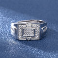 [ New ] Ornament Japanese and Korean Ring Accessories Diamond Ring Men's Ring Men's Jewelry Processing. 