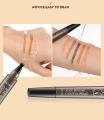 Eyebrow Pen Waterproof 4-Fork Tip Eyebrow Tattoo Pencil Long Lasting Professional Fine Sketch Liquid Eye Brow Pencil (RANDOM). 