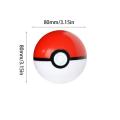 【wenfangdianpu】（NEW）Pokemon Throw PokeBall Pop-up Go Fighting Poke Ball Toy. 