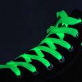 Luminous Glow in The Dark Shoelaces For Boys Girls Fun Light Up Glow Strap Flash Shoe Laces. 