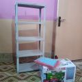 Large 5 Shelves Folding Wardrobe Mama Love For Kids HC-F046. 
