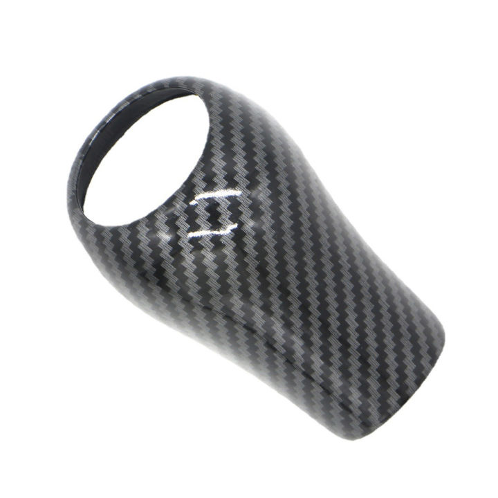 【VA VA VOOM】(New) FG carbon fiber gear shift knob cover trim sticker for Mercedes W204 W212 W169 CLS A C E G GLK class auto