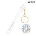 Eyelash Mascara Wands Empty Tube With Keychain Lash Spoolies Plastic Case Brush Holder. 