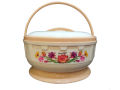 1 Piece Galaxy Desire Hot Pot - Food Warmer Large Size (Random Color Beige OR Pink). 