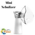 NH Nebulizer Machine Portable Mesh Soundless Nebulizer (Mini/Hand /Mesh Nebuliser) (For Kids & Adults) (Ultrasonic Mesh Atomizer) World Best Machine. 