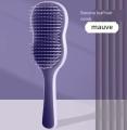 Naturally Curly Ultimate Detangling Brush Plastic Handle Comb for Home Use for 3C to 4C Dry and Wet Hair. 
