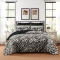 Striped Zebra Bedspread 6 pcs Set. 
