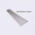St.Kunkka 50pcs Stainless Steel Flat Head Pin Findings Headpins For Jewelry Making Diy Supplies Accessories. 
