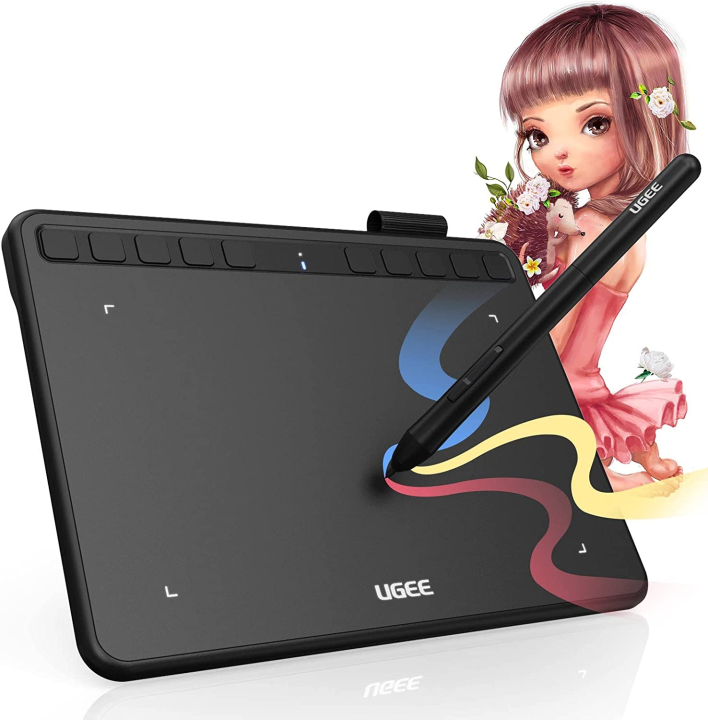 Graphics%20Tablets,%20UGEE%20S640%20Portable%20Drawing%20Tablet%20-%20Image%209