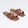 Fashion Trendy H-shape Flip Flop For Women Beautiful Cute Simple Casual slippers For Women. 