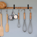 8 Pcs Wall Hanging Straps Pu Leather Curtain Rod Holder Towel Holders for Wall Faux Leather Strap. 