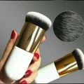 New Professional Best Quality Cosmetic Chubby Foundation Brush Flat Cream Cosmetic Brushes Sets. 