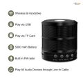 Ws-887 Bluetooth Speaker, Built-in Rechargeable Battery (Connect With All Bluetooth Devices).. 