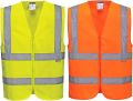Polyester Neon green Security Guard Jackets. 