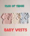 Pack of 3 - Inner Vest Full Sleeves for Babies (0-12 months)BABy VEST. 