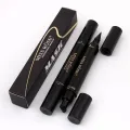 Miss Rose Makeup Liquid Black Eyeliner Pencil Quick Dry Waterproof With Stamp. 