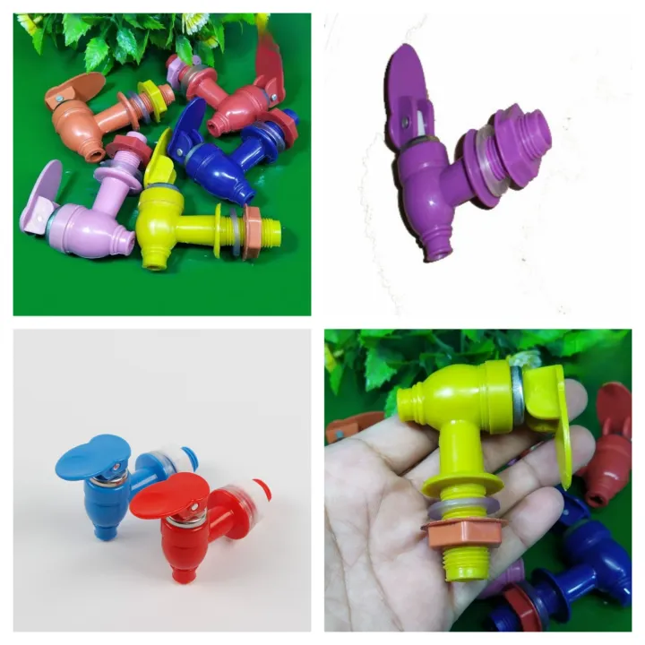 1,3%20and%205%20pack%20of%20Imported%20%20Water%20Cooler%20Tap%20Multicolor%20Water%20Tap%20-%20Image%205