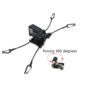 1 Piece Net Chain Link Phones Fence Mount for Phone Universal Mobile Phone Holder Stand Parts Accessories for Action Camera Tree Pole Mount. 