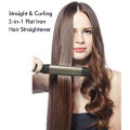 Hair Straightener Professional series with Temperature Control Setting - Ceramic Flat iron and Hair iron. 
