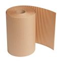 20 Inch Wide 5 Feet Length Cardboard Paper Wrap Corrugated Paper Packing Roll Reel High Quality. 