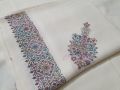 Winter 4 border Kashmiri Hand Embroidered Shawl For Women/Girls. 