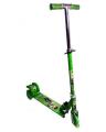 Ben Ten 3 Wheels Scooty For Kids - Green-(K.S.). 