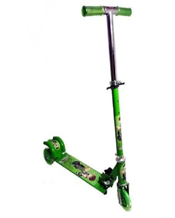 Ben%20Ten%203%20Wheels%20Scooty%20For%20Kids%20-%20Green-(K.S.)%20-%20Image%202