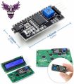 IIC/I2C/TWI Serial interface board For 16x2 LCD. 