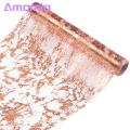 Durable Polyester Table Runner Table Runner Durable Fine Workmanship Golden Glitter Tablecloth for Weddings Christmas Home Decorations Gold Sequin Table Runner. 
