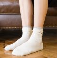 Funny Airplane Embroidery Men Crew Socks for Flight Attendants Pilot Gift Stewardess Plane Dress Business Work Socks Designer. 