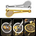 Stainless Steel Paw Oil Leak Clip Food Tongs Kitchen Frying Filter Shovel Clamp Serving Tongs Steel Wire Filter Fine Mesh Spoon Salad Clip. 