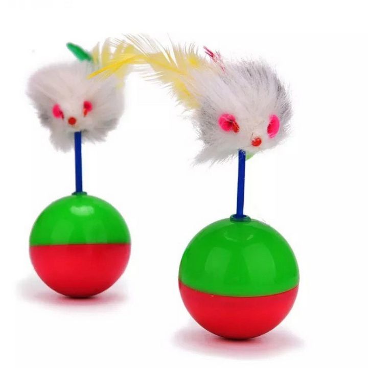 Cats playing Mouse Toy - High Quality