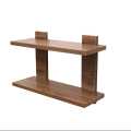 Spunky Wooden Wall Shelves for Living Room | Wall Shelf for Home Decor Items | Floating Book Rack for Study Room or Office Wood Land Furniture. 