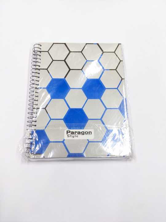 Paragon%20style%20Tiles%20Red%20Spiral%20Notebook%20-%20Image%203
