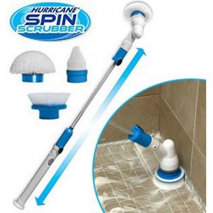 Spin Scrubber