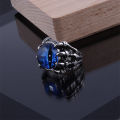 Fashion Creative Evil Eye Rings for Men Women Personality Male Punk 4 Colors Ring Jewelry Men's Bar Night Club Accessories Gifts. 