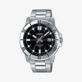 Original Casio - MTP-VD01D-1EVUDF - Stainless Steel Watch for Men. 