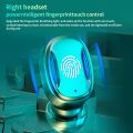 NYT Tws Bluetooth 5.2 Earphone Wireless Headphone Stereo High Capacity Led Display Touch Control Sports Waterproof Earbuds Headsets. 