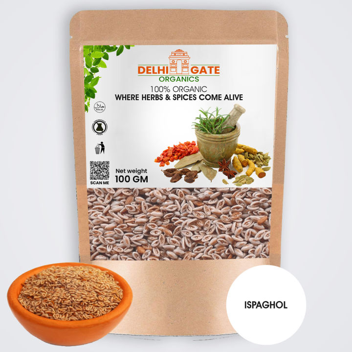 Ispaghol Sabit / Psyllium Seeds 100Gram