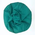 Relaxsit Puffy Plain Fabric Bean Bag Chair - Home Decor Chairs Matching Furniture - Luxury Furniture Bean Bag. 