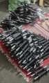 2 x Dumbbell Rod, 3ft 4ft 5ft Iron Rod ZigZag Rod High Quality Body Building Dumbel Rod Curl Rod Weight Plates Bench Press Rod. 