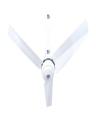 Pak Ceiling Fan Deluxe + Plus Model 56 Brand warranty Copper wire Unique & Stylish Design. 
