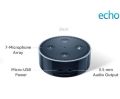 Amazon Echo Dot 2nd Generation Black color – Voice Control Device(branded used). 